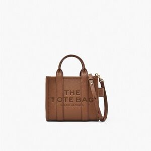 Marc Jacobs “The Small Tote Bag” in Argan Oil
